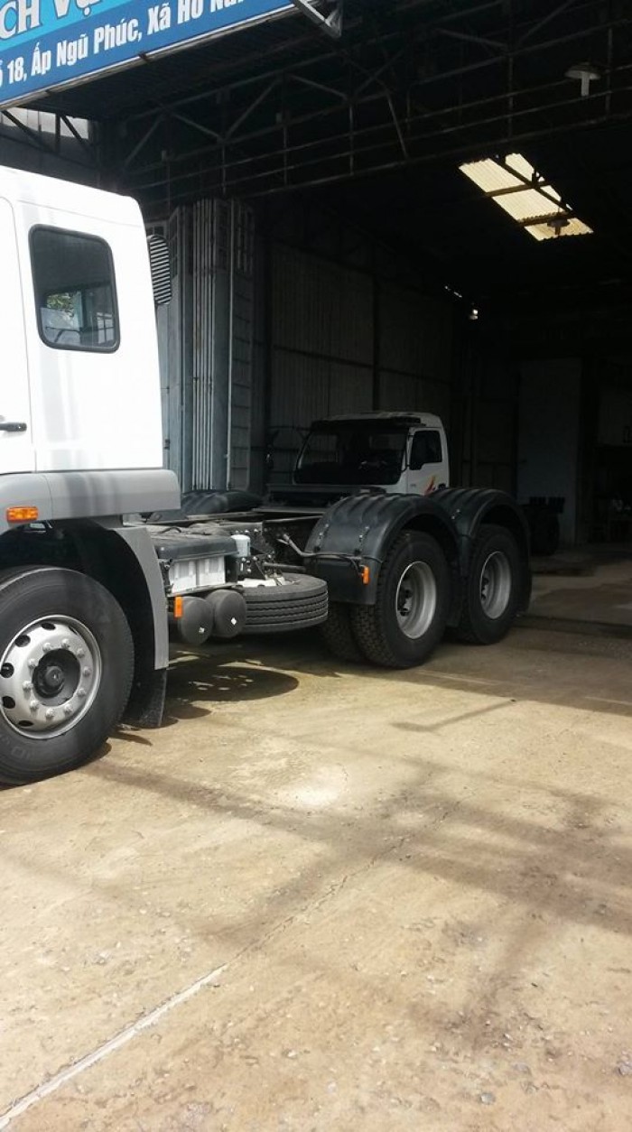 Fuso FZ , Đầu kéo , hỗ trợ vay vốn 80%