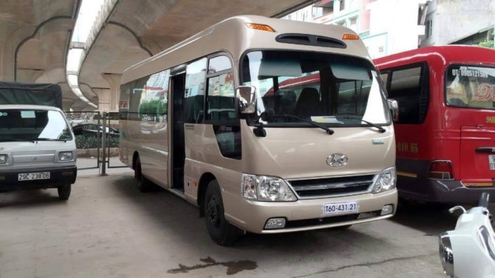 Tracomeco County limousine K29SL mẫu mới nhất