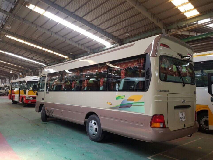 Tracomeco County limousine K29SL mẫu mới nhất