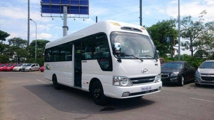 Tracomeco County limousine K29SL mẫu mới nhất