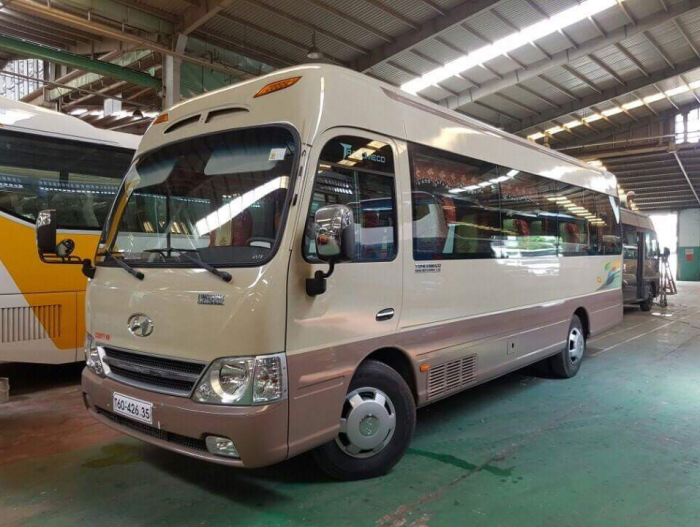 Tracomeco County limousine K29SL mẫu mới nhất