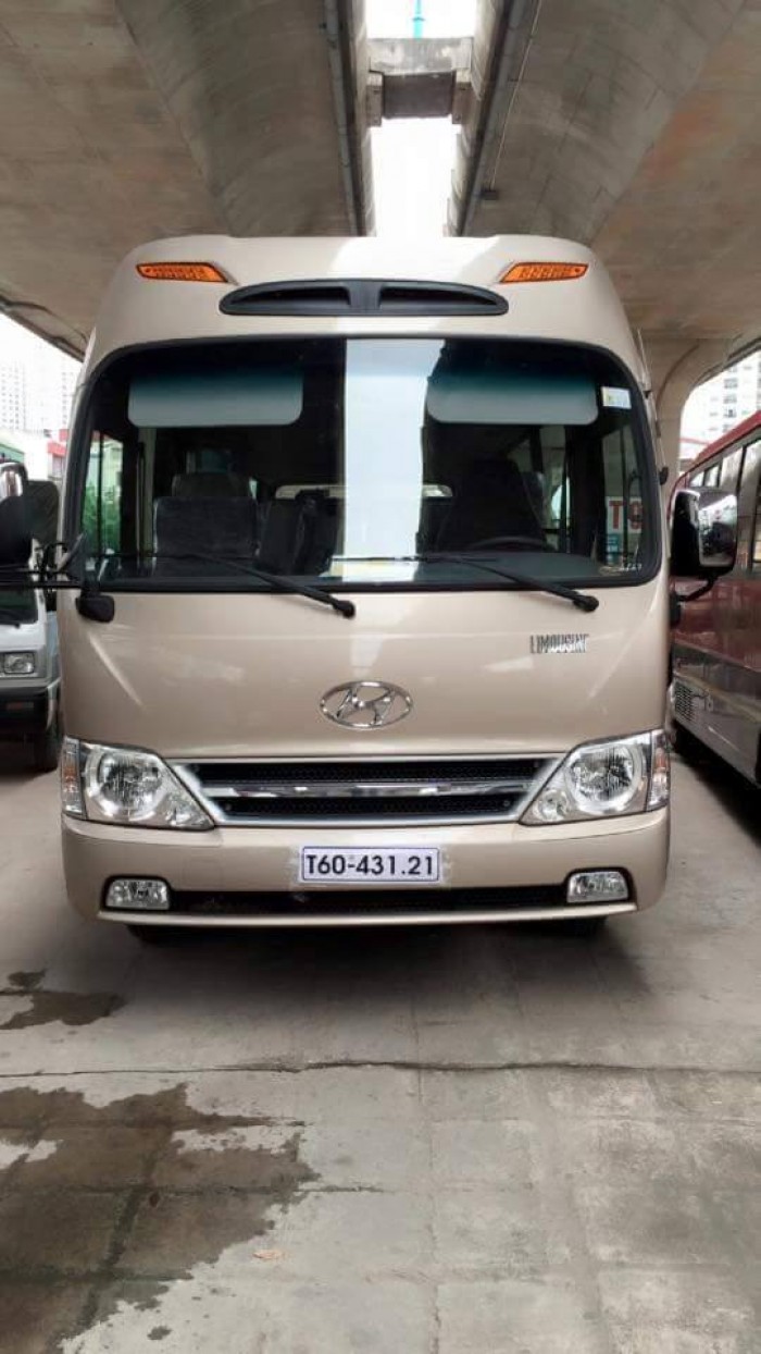 Tracomeco County limousine K29SL mẫu mới nhất