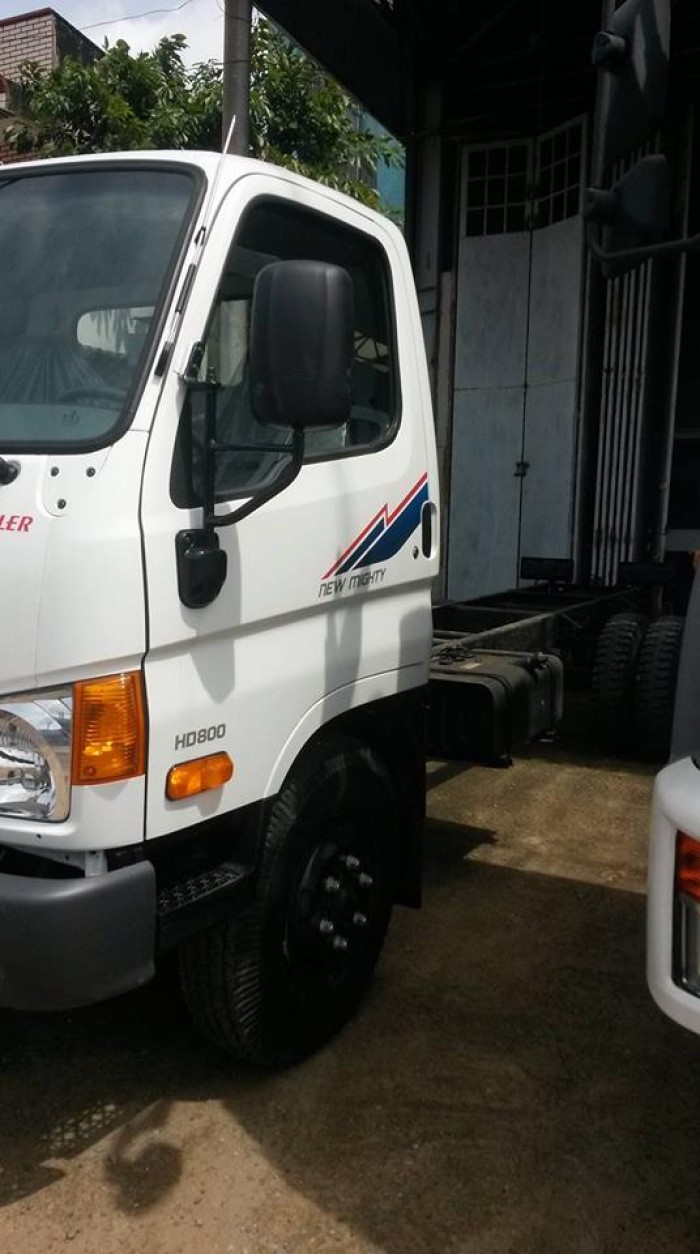 HD800 hàng mới về, hỗ trợ vay vốn 80%