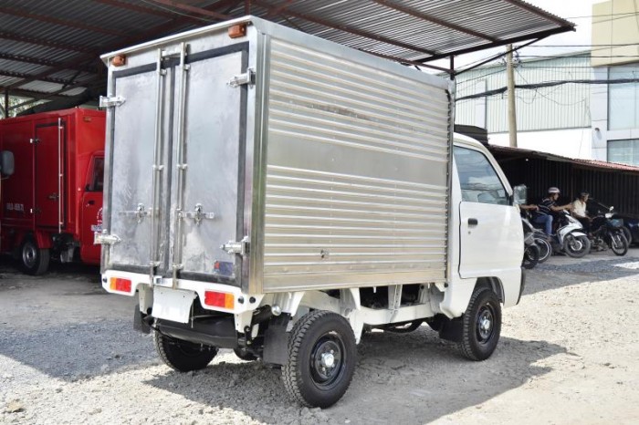 Bán xe tải nhẹ suzuki truck 650 kg thùng lửng,