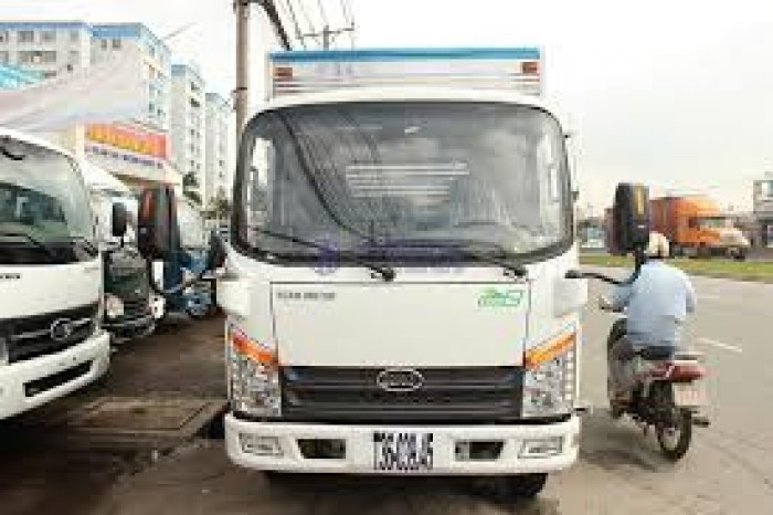 Bán xe tải vt252-1. 2,5 tấn thùng dài 4,2m. Giá ưu đãi tháng 9