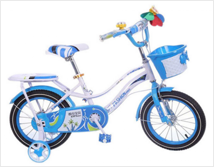 Xe đạp dành cho trẻ em 4-6 tuổi FASHION