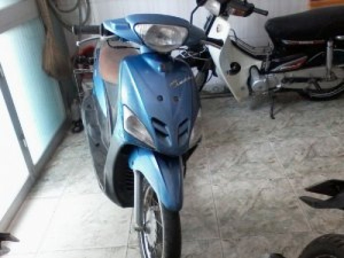 Xe mio màu xanh ngọc zin