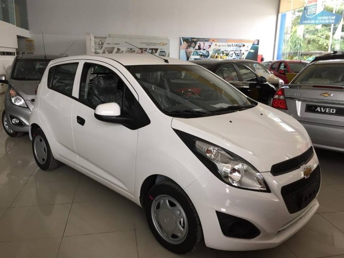 Chevrolet spark động cơ mới 1.2 mt 2016