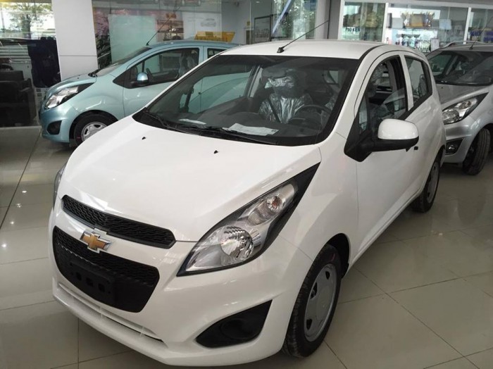 Chevrolet spark động cơ mới 1.2 mt 2016