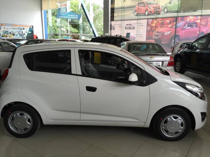 Chevrolet spark động cơ mới 1.2 mt 2016