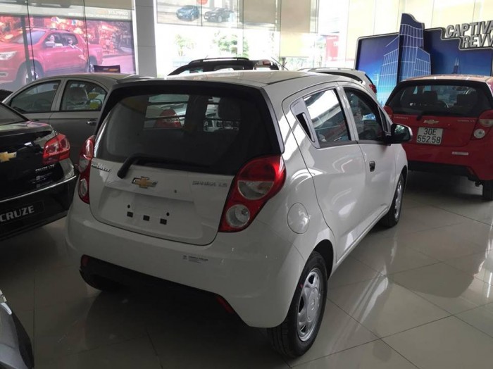 Chevrolet spark động cơ mới 1.2 mt 2016