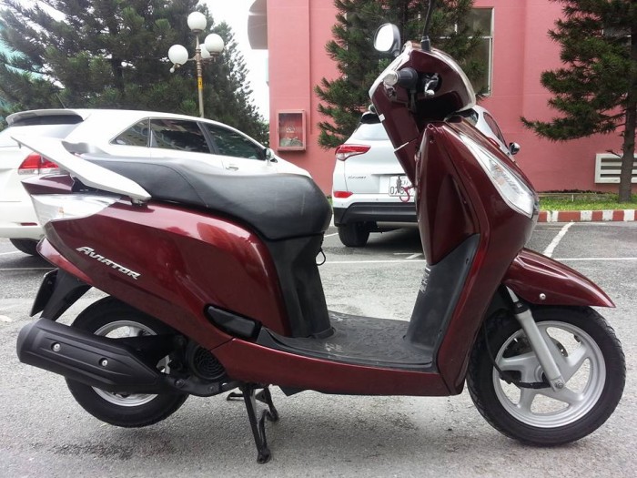 Honda Aviator 110 Phiên Bản Đặc Biệt Của Nhật Tuyệt Đẹp - Xe Nhập Khẩu Nguyên Thùng