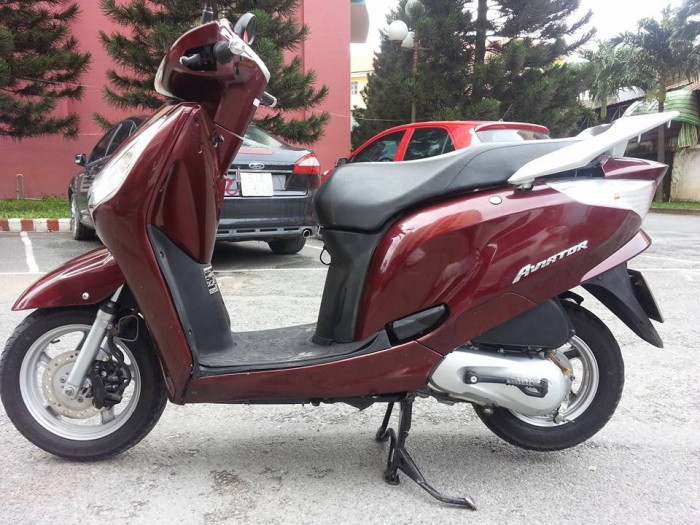 Honda Aviator 110 Phiên Bản Đặc Biệt Của Nhật Tuyệt Đẹp - Xe Nhập Khẩu Nguyên Thùng