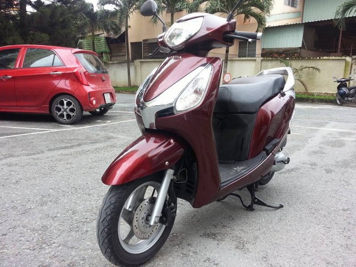 Honda Aviator 110 Phiên Bản Đặc Biệt Của Nhật Tuyệt Đẹp - Xe Nhập Khẩu Nguyên Thùng