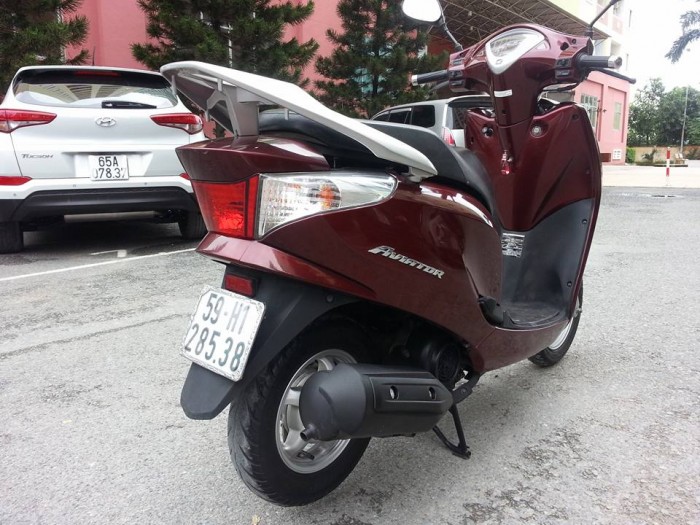 Honda Aviator 110 Phiên Bản Đặc Biệt Của Nhật Tuyệt Đẹp - Xe Nhập Khẩu Nguyên Thùng