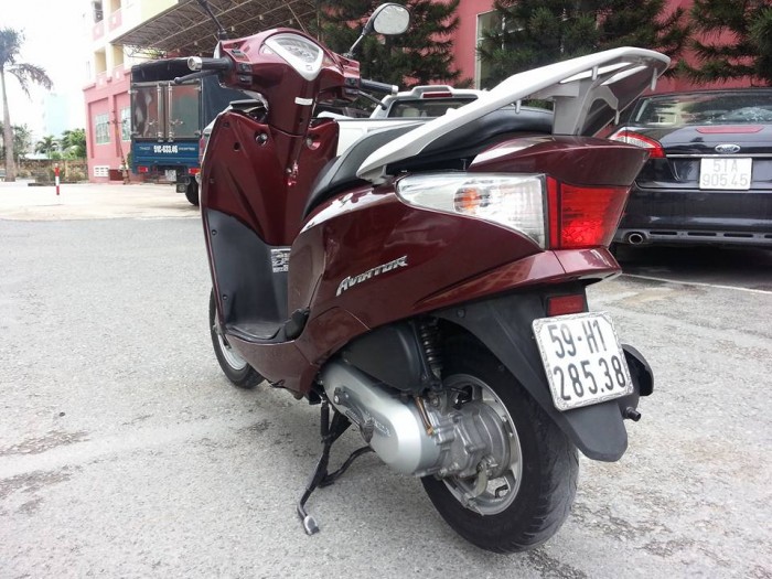 Honda Aviator 110 Phiên Bản Đặc Biệt Của Nhật Tuyệt Đẹp - Xe Nhập Khẩu Nguyên Thùng