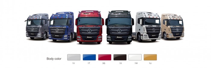 Xe đầu kéo FOTON NHẬP KHẨU CÔNG NGHỆ ĐỨC, EURO 3