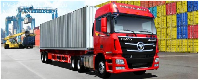 Xe đầu kéo FOTON NHẬP KHẨU CÔNG NGHỆ ĐỨC, EURO 3