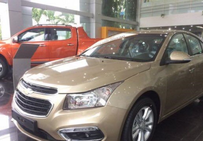 Chevrolet CRUZE LTZ 2016 giá ưu đãi nhất TPHCM