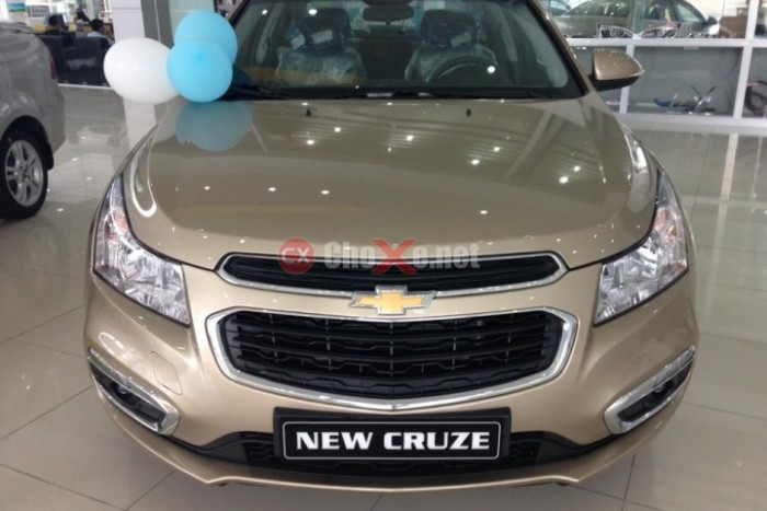 Chevrolet CRUZE LTZ 2016 giá ưu đãi nhất TPHCM