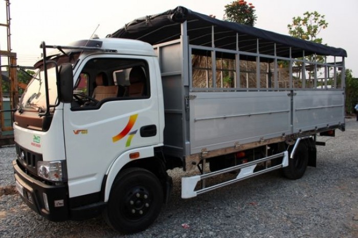 VT650-Máy Nissan nhập khẩu- Tải 6T49- Dài 6m2