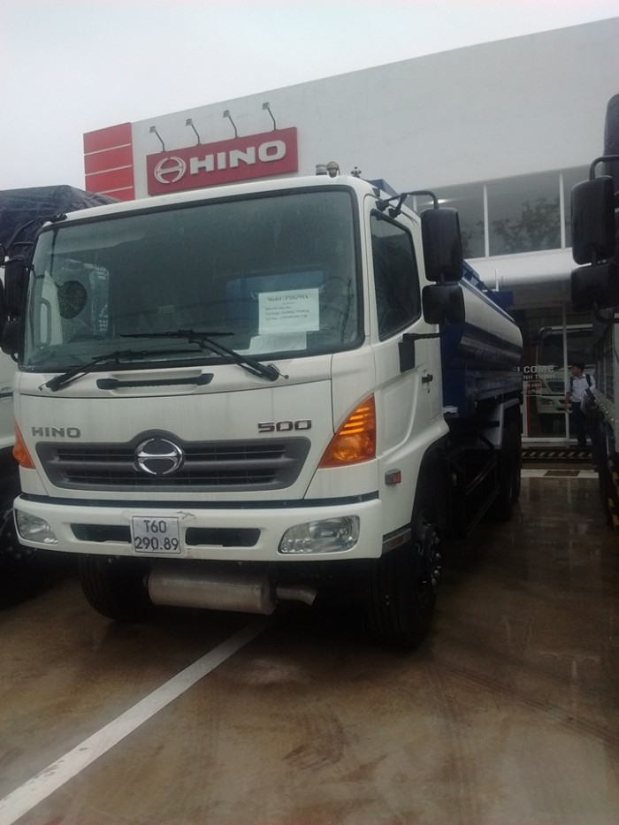 Bán xe tải Hino từ 1T9 đến 16T