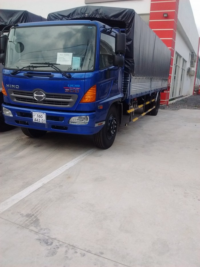 Bán xe tải Hino từ 1T9 đến 16T