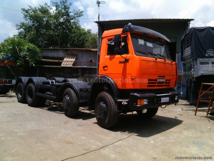 Bán xe tải Kamaz 6540 18 tấn, Kamaz 6540 18 tấn, bán Kamaz tải