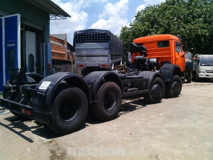 Bán xe tải Kamaz 6540 18 tấn, Kamaz 6540 18 tấn, bán Kamaz tải
