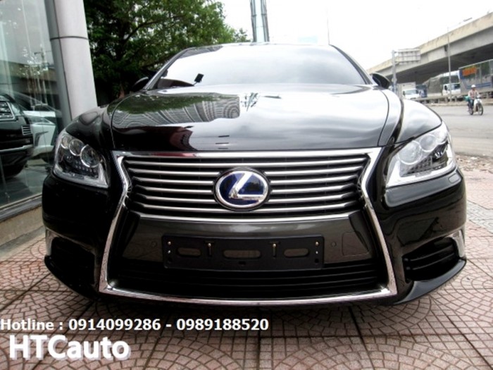 Lexus LS 600HL hybrid 2016, màu đen,nhập khẩu