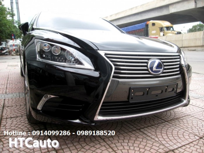 Lexus LS 600HL hybrid 2016, màu đen,nhập khẩu