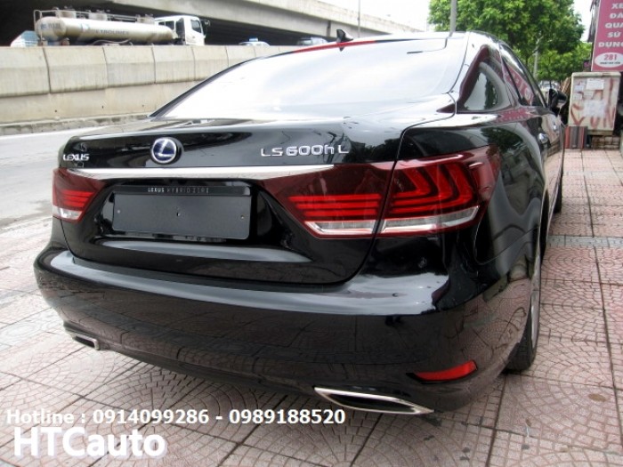 Lexus LS 600HL hybrid 2016, màu đen,nhập khẩu