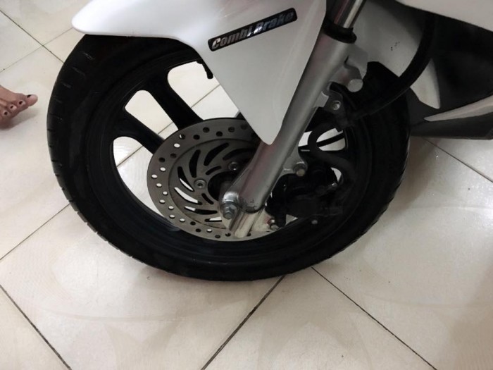 Honda airblade 110fi đầu bò trắng xám chính chủ