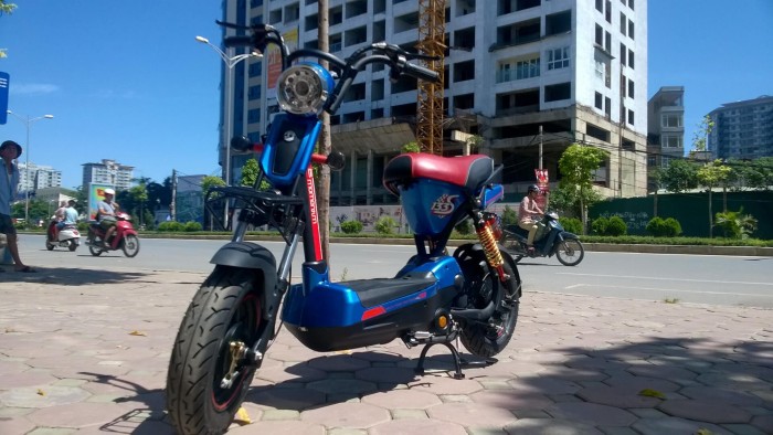 Xe bò điên thế hệ mới
