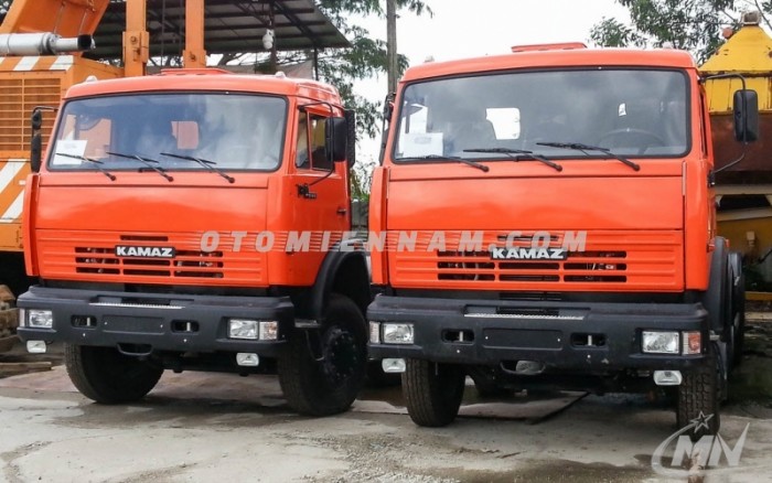 Sở hữu ngay xe tải Kamaz 6540 nhập khẩu 2016 từ Nga chỉ với 20% giá xe