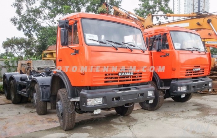 Tổng đại lý Kamaz Việt Nam, bán xe tải Kamaz 6540 giá 1 tỷ 518 triệu