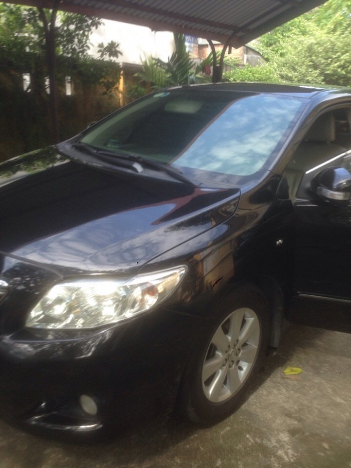 Cần bán xe Toyota Corolla altis đời 2009