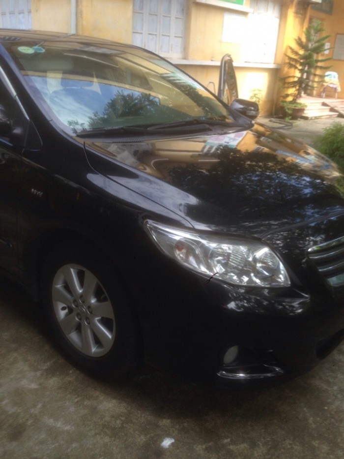 Cần bán xe Toyota Corolla altis đời 2009