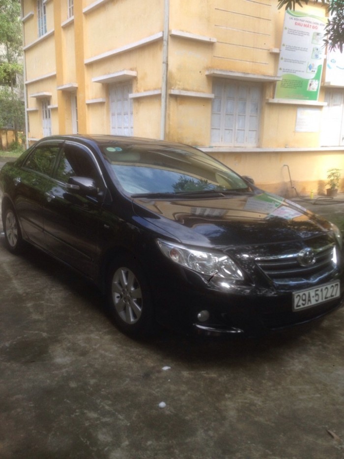 Cần bán xe Toyota Corolla altis đời 2009