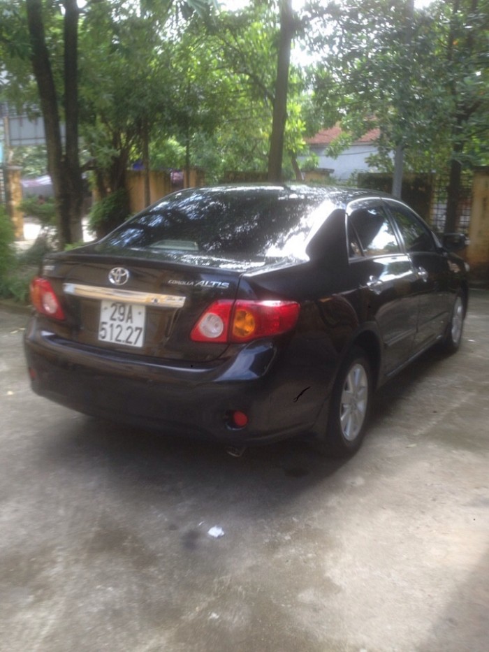 Cần bán xe Toyota Corolla altis đời 2009