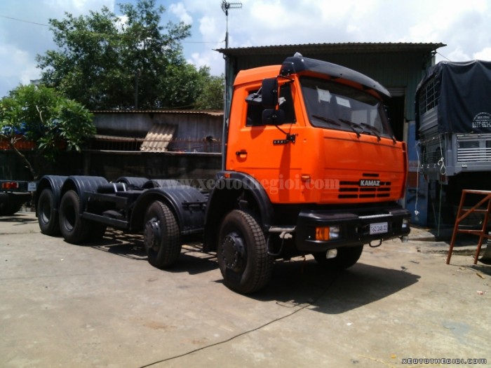 Xe tải Kamaz 18 tấn, Xe tải Kamaz 6540 giao xe toàn Quốc