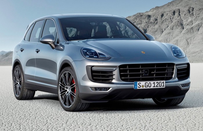 Cho thuê xe du lịch, thuê xe tháng Porsche Cayenne Turbo S