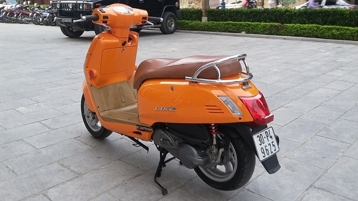 Like Fi kymco màu cam 2k11