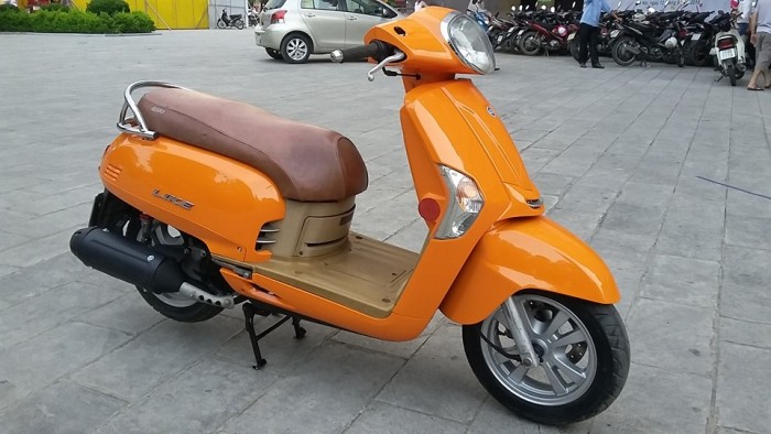 Like Fi kymco màu cam 2k11