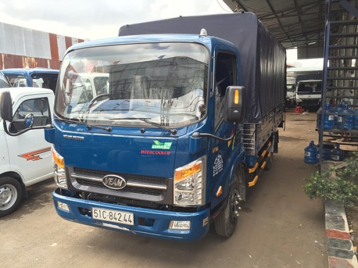 Tặng thẻ khách hàng 5 triệu khi mua xe tải veam 2 tấn VT200, động cơ hyundai thùng dài 4m35.