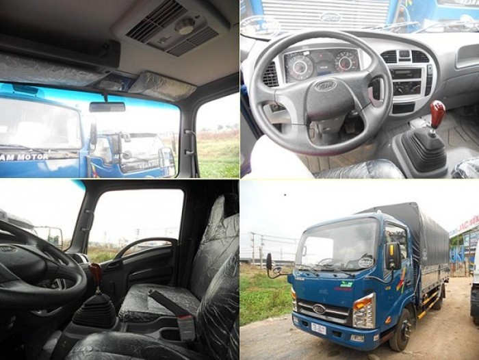 Tặng thẻ khách hàng 5 triệu khi mua xe tải veam 2 tấn VT200, động cơ hyundai thùng dài 4m35.