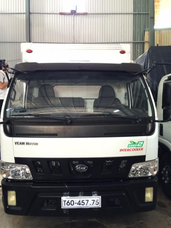Bán xe VT750 thùng bảo ôn 7,5 tấn