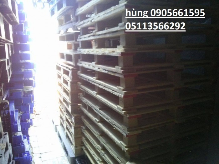 Pallet gỗ ĐÀ NẴNG hàng thanh lý giá từ 50-90k3