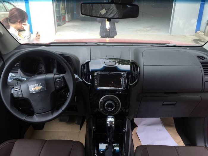 Chevrolet colorado high country phiên bản mới nhất, ưu đãi nhất, giá tốt nhất, hổ trợ vay 100%.