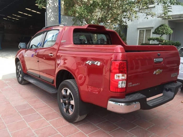 Chevrolet colorado high country phiên bản mới nhất, ưu đãi nhất, giá tốt nhất, hổ trợ vay 100%.
